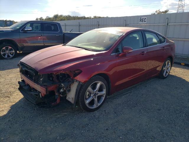 FORD FUSION SE 2015 with VIN 3FA6P0HD7FR295397 - Photo from auction