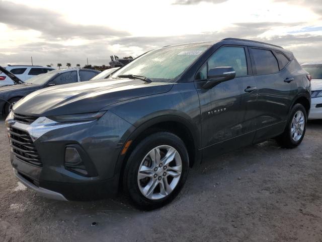 CHEVROLET BLAZER 2LT 2020 with VIN 3GNKBCRS9LS616650 - Photo from auction