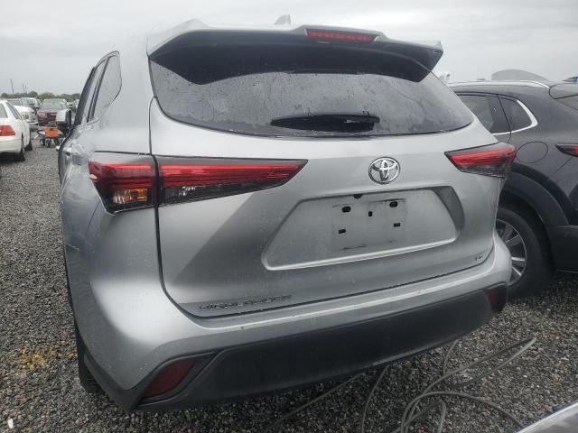 Photo 6 from auction – 2020 TOYOTA HIGHLANDER with VIN 5TDZZRAH1LS022578