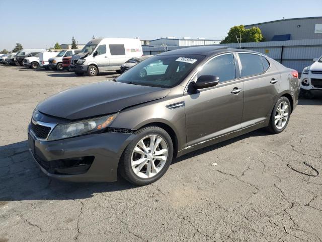 KIA OPTIMA EX 2013 with VIN 5XXGN4A77DG209369 - Photo from auction