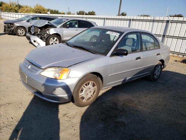 Photo 1 from auction – 2001 HONDA CIVIC LX with VIN JHMES16541S009958