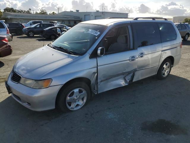 Photo 1 from auction – 2001 HONDA ODYSSEY EX with VIN 2HKRL18641H532613