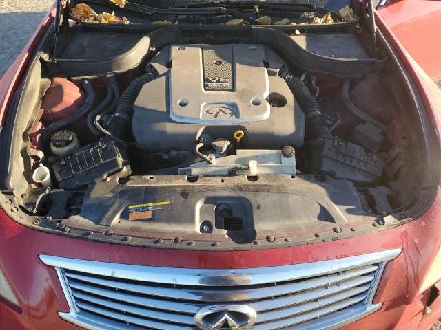 Photo 11 from auction – 2012 INFINITI G37 with VIN JN1CV6ARXCM681296
