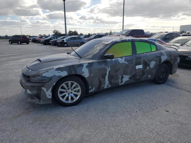 Photo 1 from auction – 2022 DODGE CHARGER R/ with VIN 2C3CDXCT0NH232072