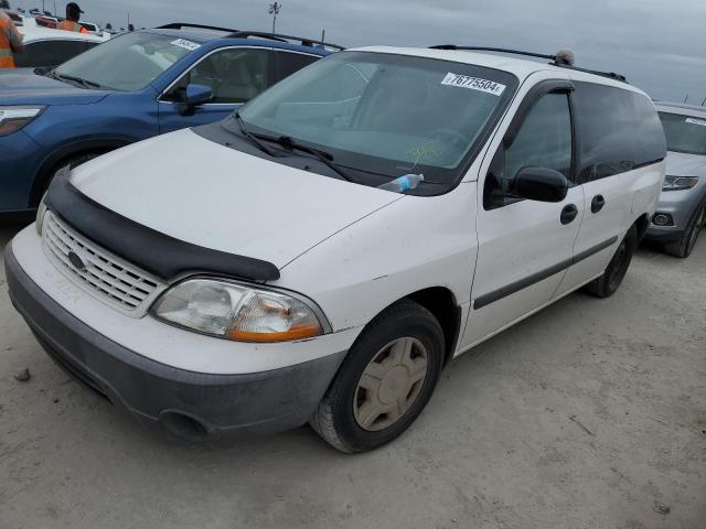 FORD WINDSTAR L 2001 with VIN 2FMZA51401BC06241 - Photo from auction