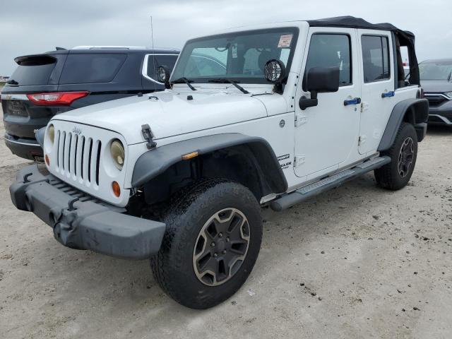 JEEP WRANGLER U 2011 with VIN 1J4BA3H12BL581209 - Photo from auction