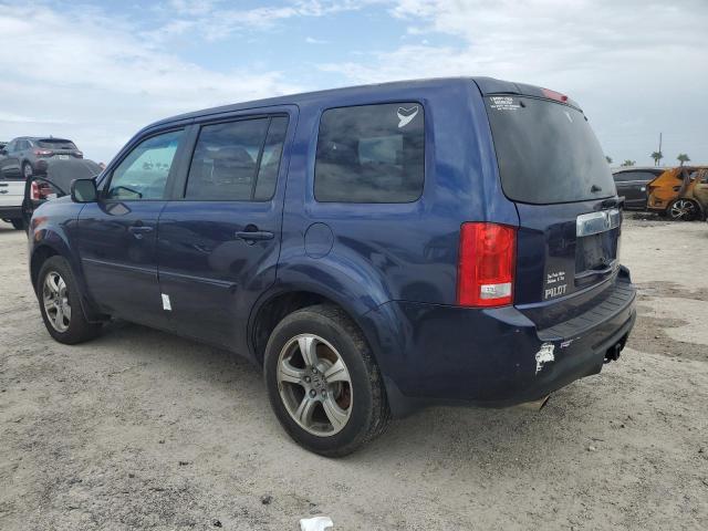 Photo 2 from auction – 2013 HONDA PILOT EX with VIN 5FNYF4H46DB007283