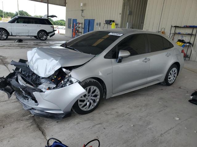 TOYOTA COROLLA LE 2021 with VIN 5YFEPMAE4MP227416 - Photo from auction
