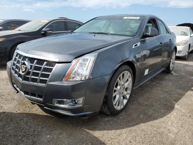 CADILLAC CTS PERFOR 2012 with VIN 1G6DK5E32C0115749 - Photo from auction