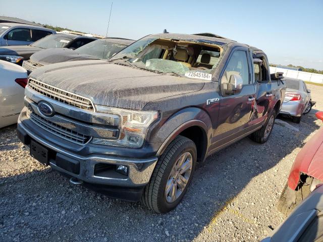FORD F150 SUPER 2018 with VIN 1FTEW1EG6JFE58463 - Photo from auction
