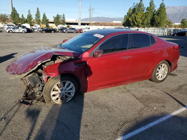 KIA OPTIMA EX 2015 with VIN 5XXGN4A71FG419923 - Photo from auction