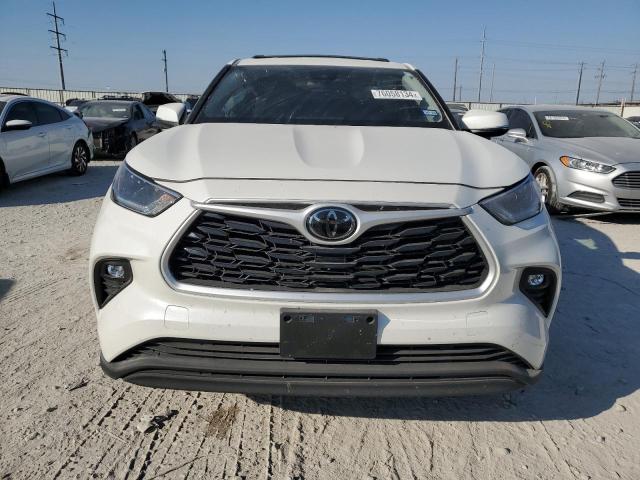 Photo 5 from auction – 2021 TOYOTA HIGHLANDER with VIN 5TDZZRAH5MS048084