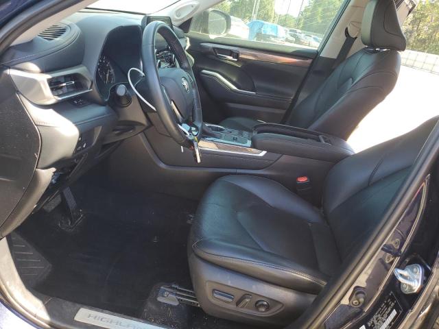 Photo 7 from auction – 2020 TOYOTA HIGHLANDER with VIN 5TDYZRAH7LS010849