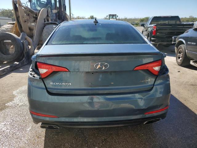 Photo 6 from auction – 2015 HYUNDAI SONATA SPO with VIN 5NPE34AF1FH094537