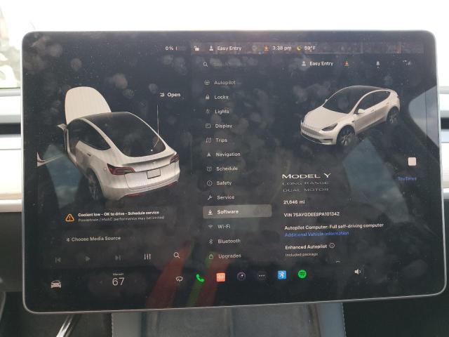 Photo 9 from auction – 2023 TESLA MISC PARTS with VIN 7SAYGDEE8PA101342
