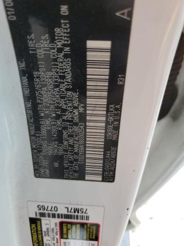 Photo 14 from auction – 2008 TOYOTA SEQUOIA LI with VIN 5TDZY68A18S002543