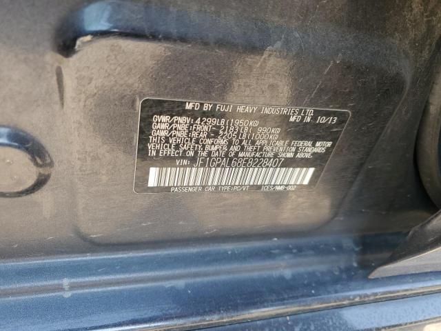 Photo 14 from auction – 2014 SUBARU IMPREZA SP with VIN JF1GPAL68E8228407