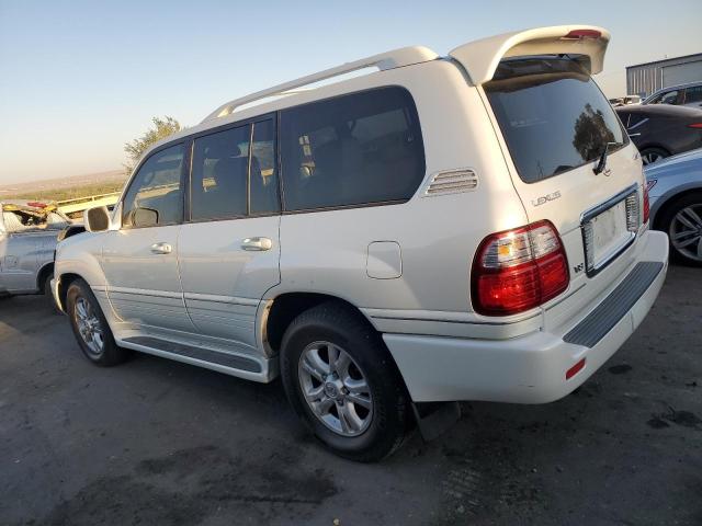 Photo 2 from auction – 2004 LEXUS LX 470 with VIN JTJHT00W943538325