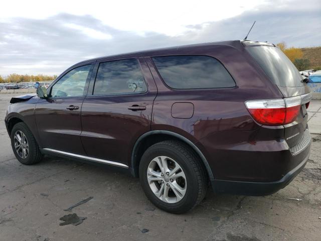 Photo 2 from auction – 2012 DODGE DURANGO SX with VIN 1C4RDHAG4CC146409