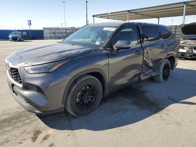 Photo 1 from auction – 2022 TOYOTA HIGHLANDER with VIN 5TDCZRAH0NS560231