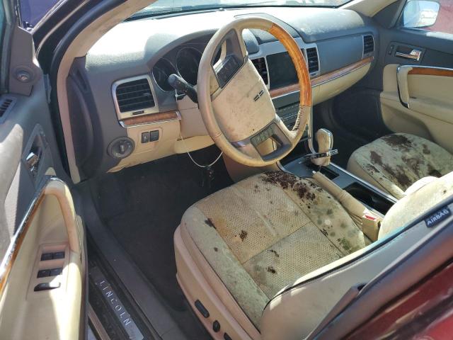 Снимка 8 от търг – 2011 LINCOLN MKZ с VIN 3LNHL2JC4BR753396