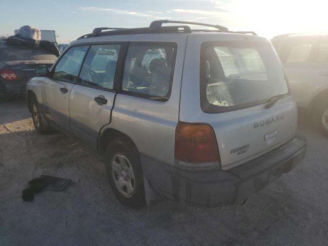 Photo 2 from auction – 2000 SUBARU FORESTER L with VIN JF1SF6350YH721083
