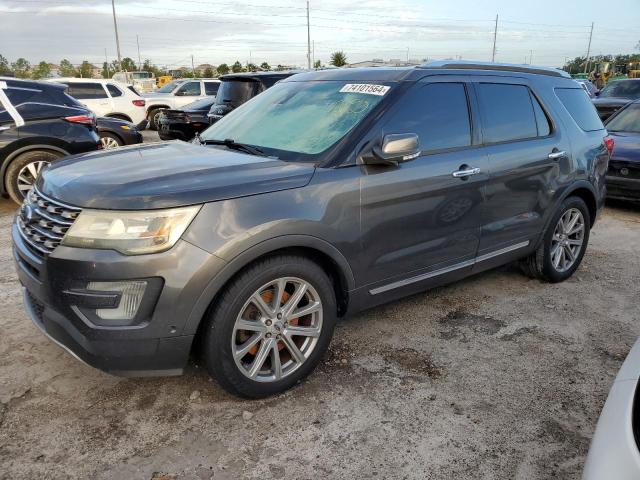 FORD EXPLORER L 2017 con VIN 1FM5K7F80HGA41121 - Foto de la subasta
