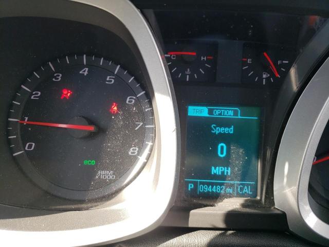 Photo 9 from auction – 2017 CHEVROLET EQUINOX LT with VIN 2GNALCEK4H1585146