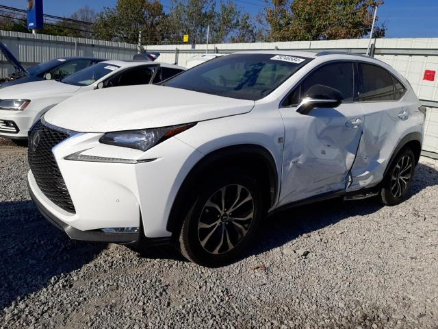 LEXUS NX 200T BA 2016 with VIN JTJBARBZ1G2058359 - Photo from auction