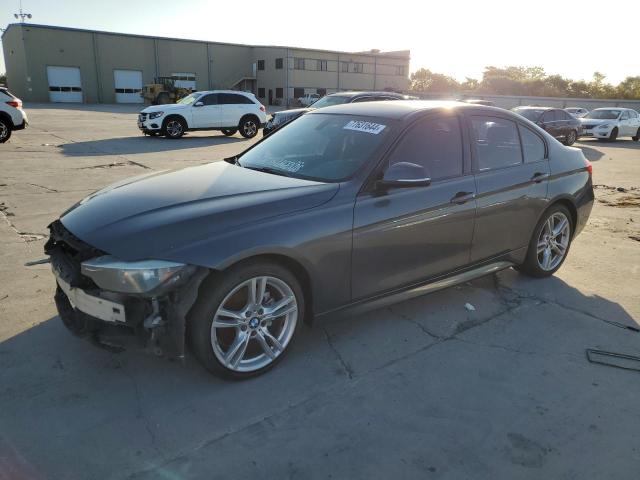 BMW 328 I 2014 with VIN WBA3A5G56ENP33363 - Photo from auction