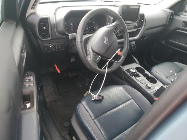 Photo 8 from auction – 2021 FORD BRONCO SPO with VIN 3FMCR9F96MRA13348