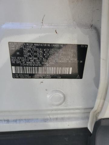 Photo 14 from auction – 2015 TOYOTA RAV4 LIMIT with VIN 2T3YFREV6FW148765