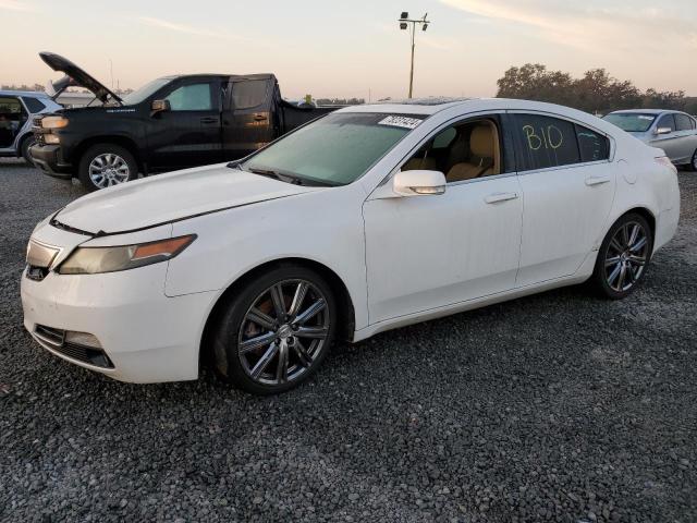 ACURA TL 2013 with VIN 19UUA8F23DA014269 - Photo from auction