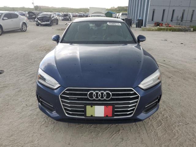 Photo 5 from auction – 2018 AUDI A5 PREMIUM with VIN WAUANCF5XJA010652