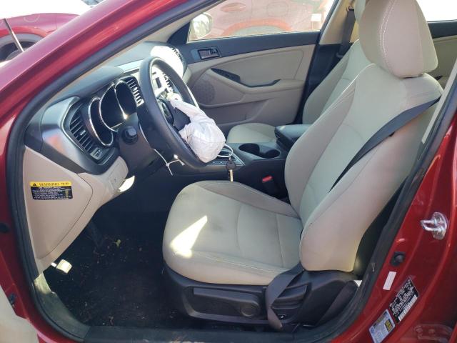 Photo 7 from auction – 2013 KIA OPTIMA LX with VIN 5XXGM4A77DG227597