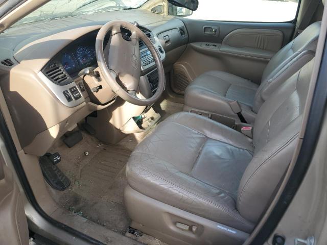 Photo 7 from auction – 2002 TOYOTA SIENNA LE with VIN 4T3ZF13C62U429210