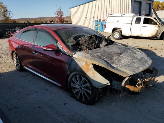 Photo 4 from auction – 2016 HYUNDAI SONATA SPO with VIN 5NPE34AF5GH366816