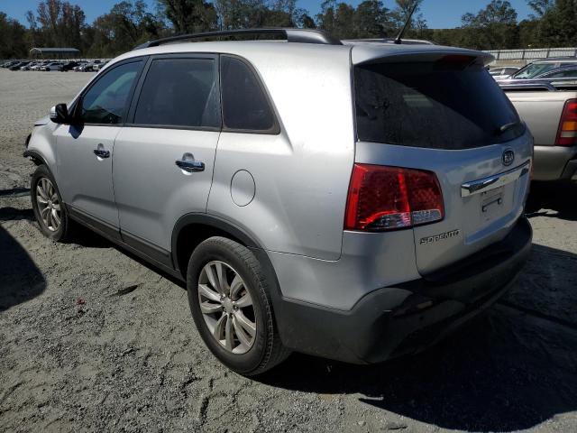 Photo 2 from auction – 2011 KIA SORENTO EX with VIN 5XYKU4A22BG054398