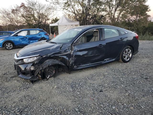 HONDA CIVIC LX 2016 with VIN 19XFC2F57GE204134 - Photo from auction