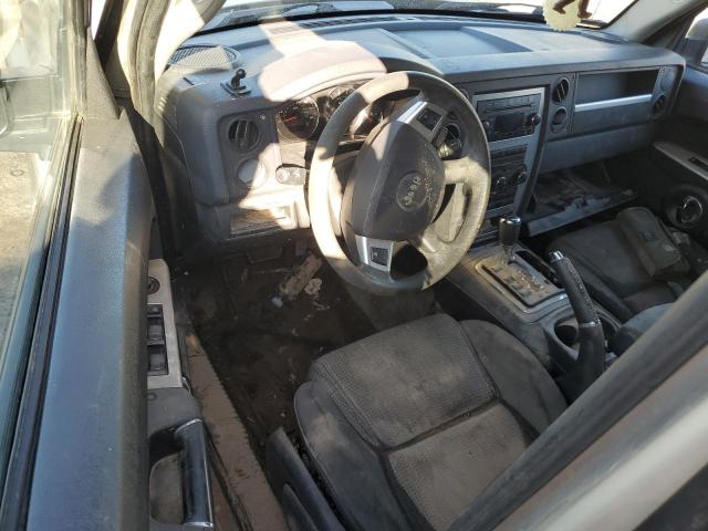 Photo 8 from auction – 2009 JEEP COMMANDER with VIN 1J8HG48K19C500863
