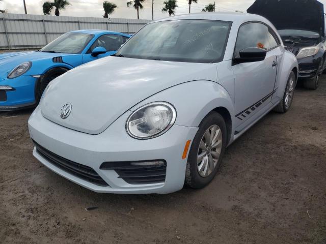 VOLKSWAGEN BEETLE 1.8 2017 with VIN 3VWF17AT2HM624770 - Photo from auction