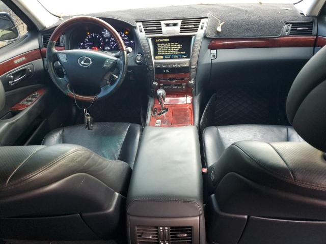 Photo 8 from auction – 2007 LEXUS LS 460 with VIN JTHBL46F675009011