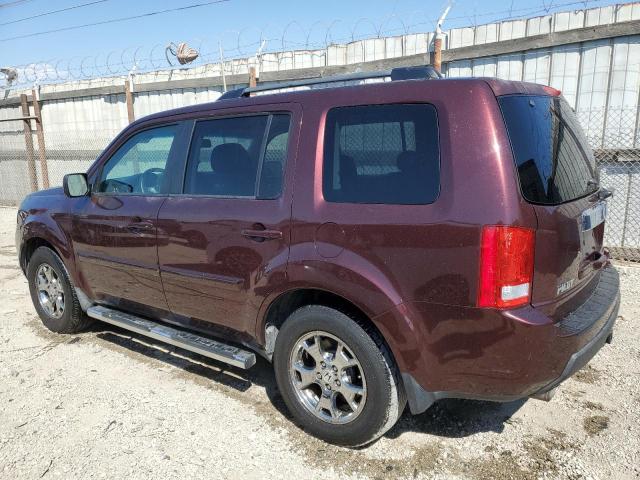 Photo 2 from auction – 2010 HONDA PILOT EXL with VIN 5FNYF3H51AB018769