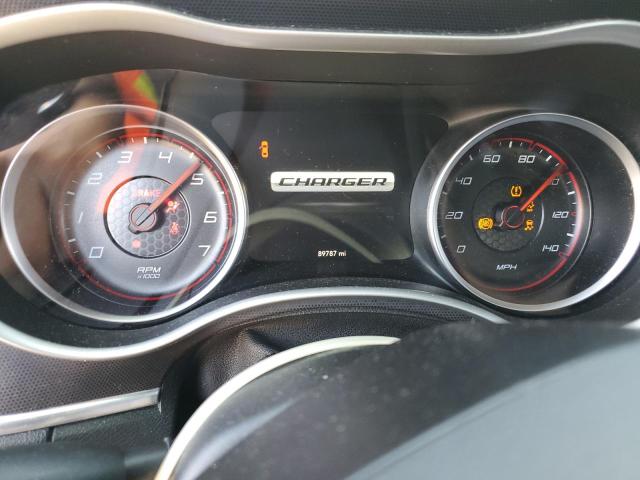 Photo 9 from auction – 2016 DODGE CHARGER SX with VIN 2C3CDXHG8GH285519