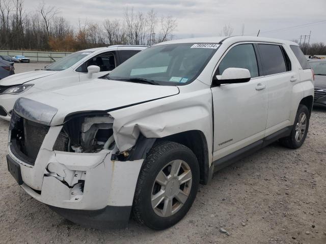GMC TERRAIN SL 2013 with VIN 2GKALMEK2D6283452 - Photo from auction