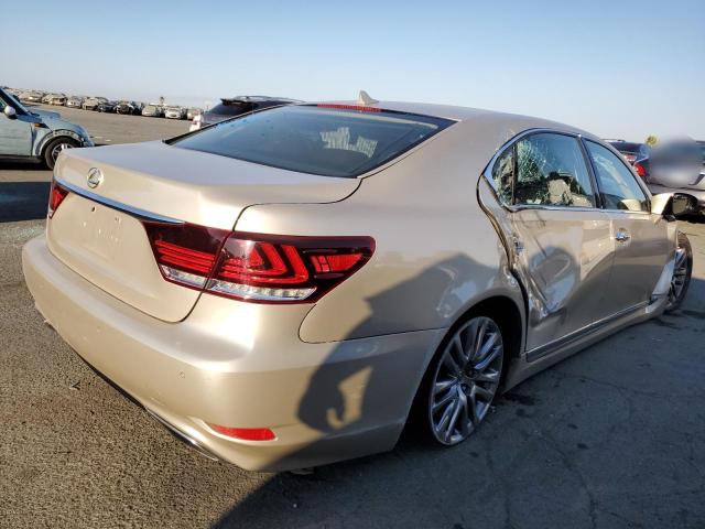 Photo 3 from auction – 2013 LEXUS LS 460L with VIN JTHGL1EF1D5048994