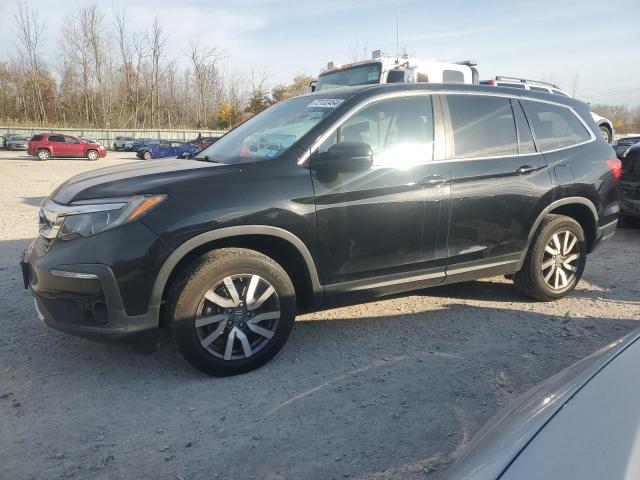 HONDA PILOT EXL 2019 with VIN 5FNYF6H51KB038667 - Photo from auction