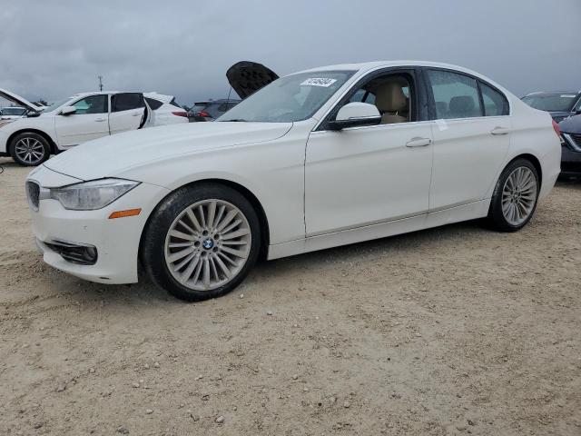 BMW 335 I 2015 with VIN WBA3A9C5XFKW74527 - Photo from auction