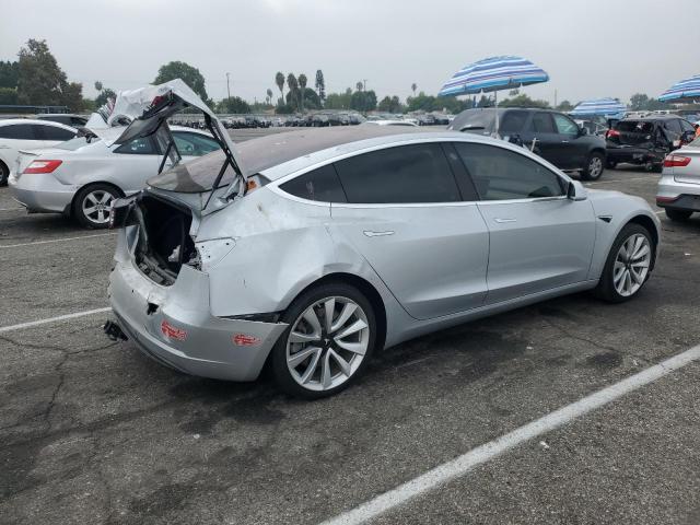Photo 3 from auction – 2018 TESLA MODEL 3 with VIN 5YJ3E1EA4JF049792
