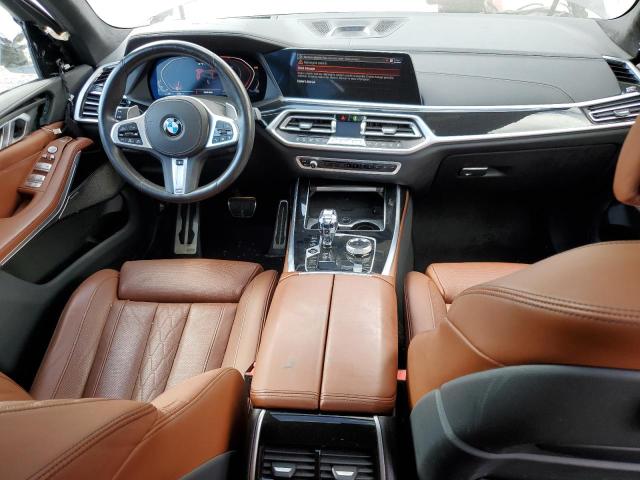 Photo 8 from auction – 2021 BMW X7 M50I with VIN 5UXCX6C07M9F75741